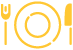 Dinr plate icon